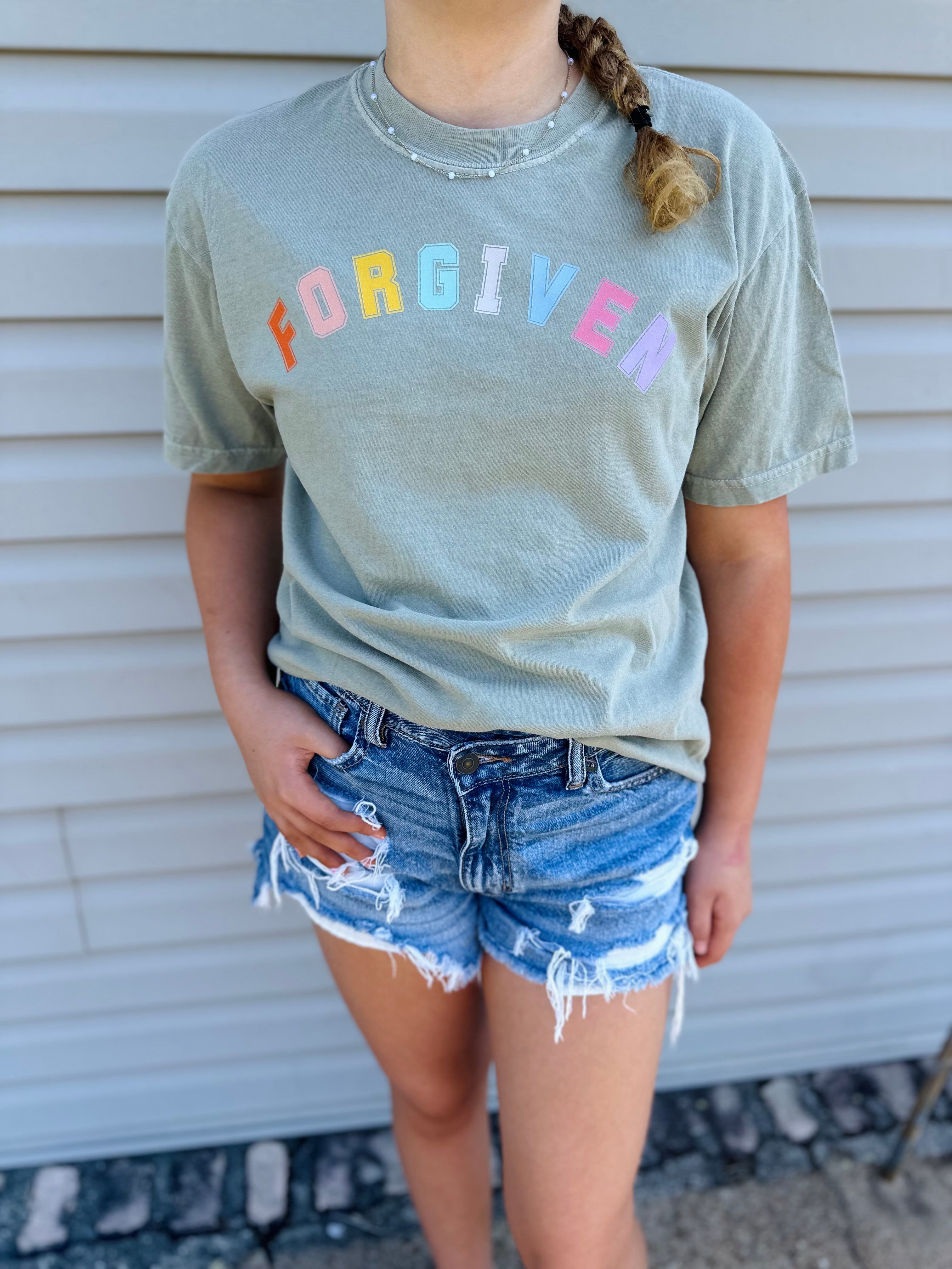 Forgiven CC Tee