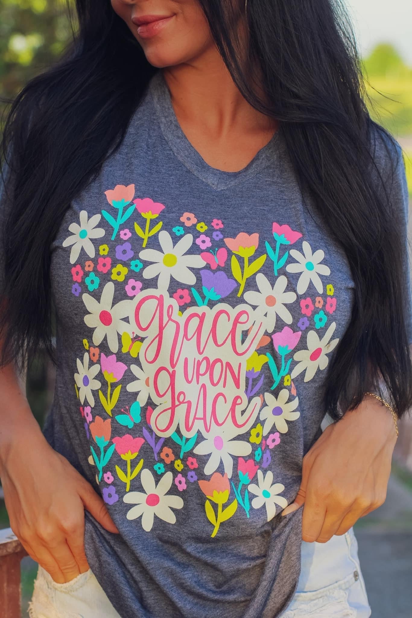 Grace upon Grace Tee