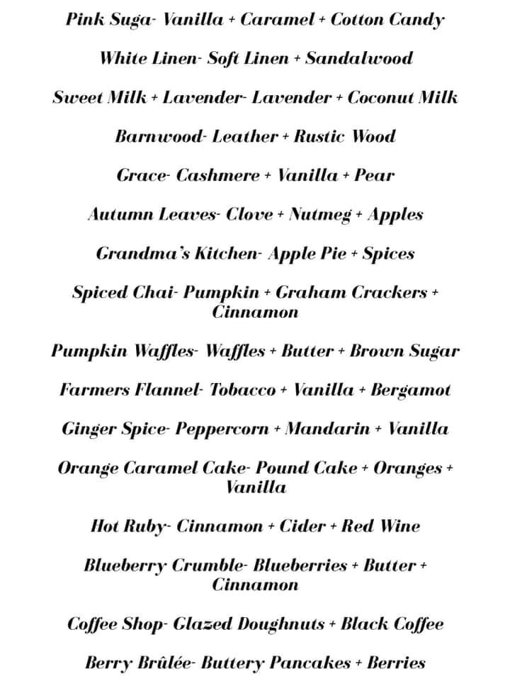 Soy Wax Melts