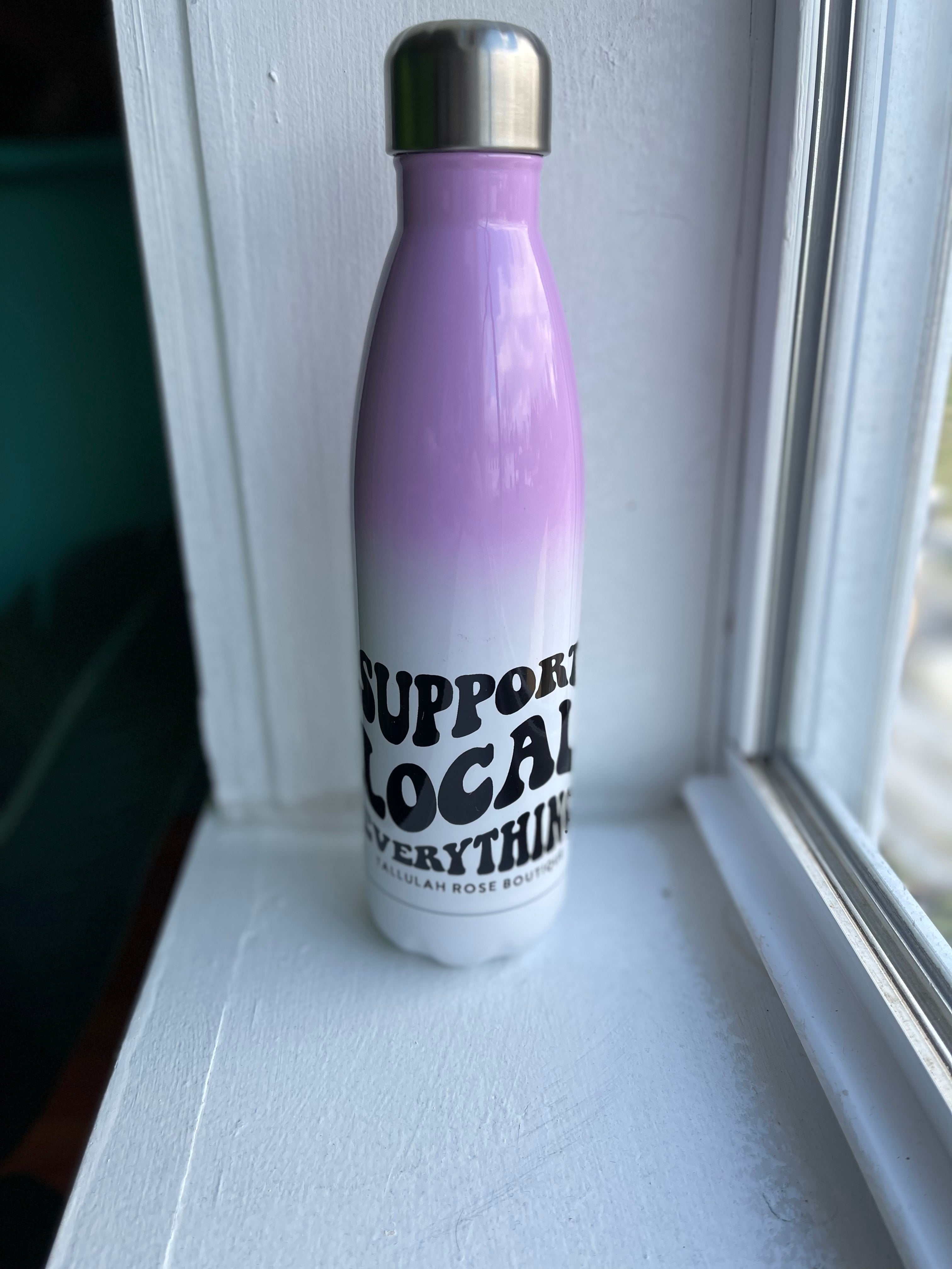 Support Local Everything Bottle