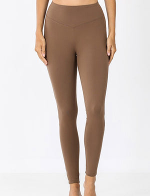 Buttery Soft Wide Waistband Leggings