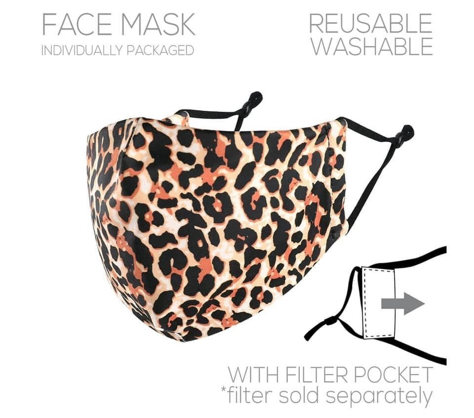 Filter Pocket Face Masks