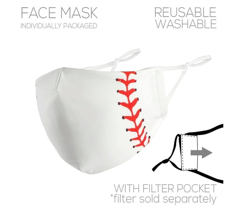 Filter Pocket Face Masks