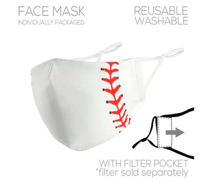 Filter Pocket Face Masks