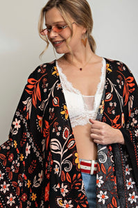 All I Need Flowy Kimono