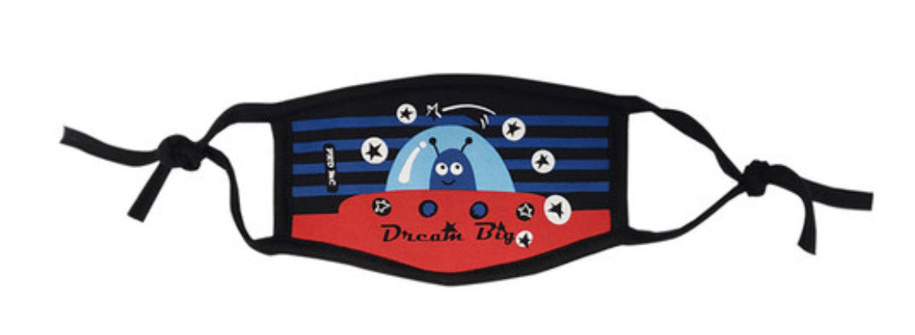 Dream Big Kids Face Mask