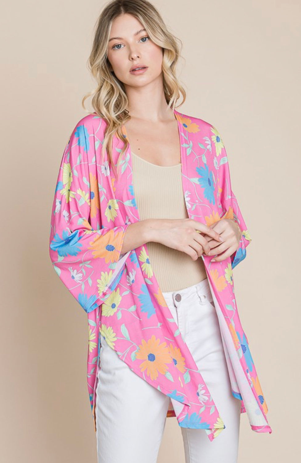 Flower Power Kimono