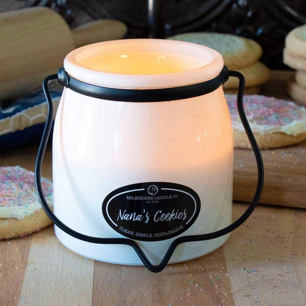 Milkhouse Candle Butter Jar 16 oz