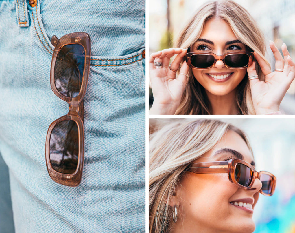 Blair Rectangular Sunglasses