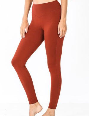Buttery Soft Wide Waistband Leggings