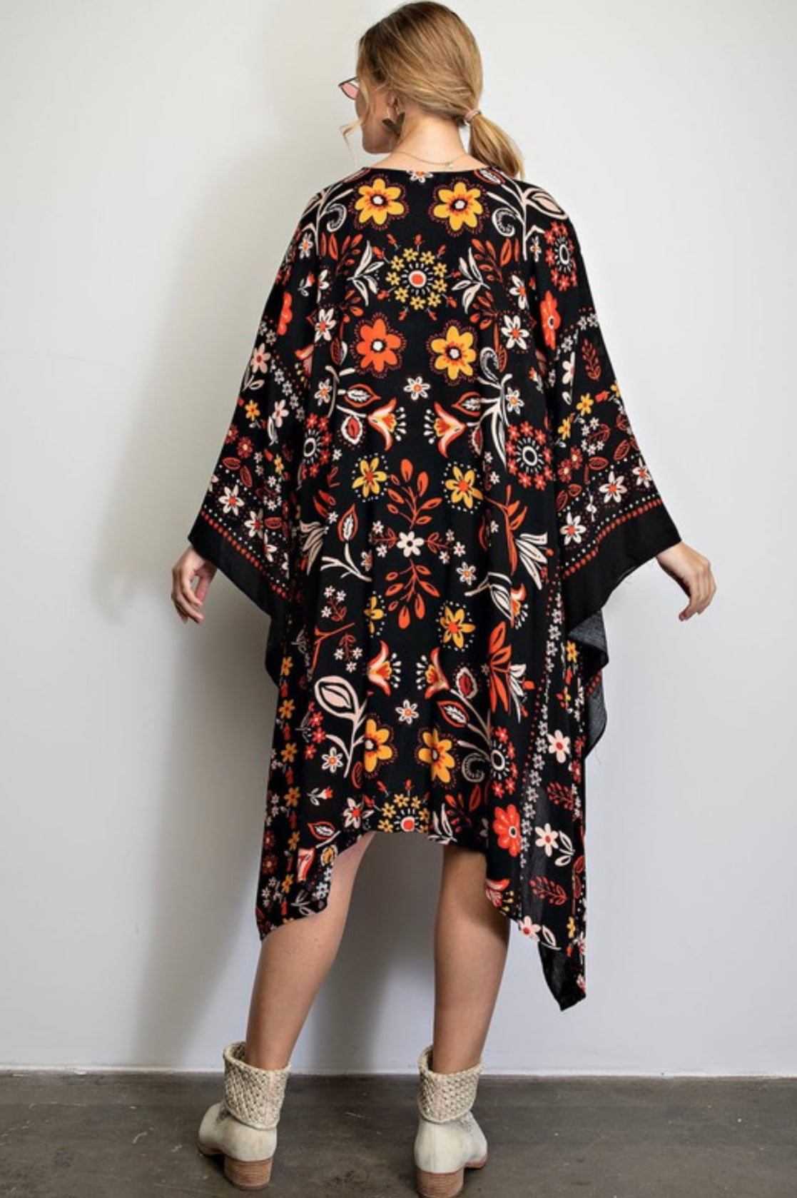 All I Need Flowy Kimono