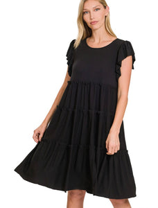 Tiered Dress