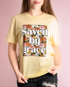 Saved By Grace Tee