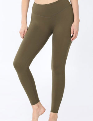 Buttery Soft Wide Waistband Leggings