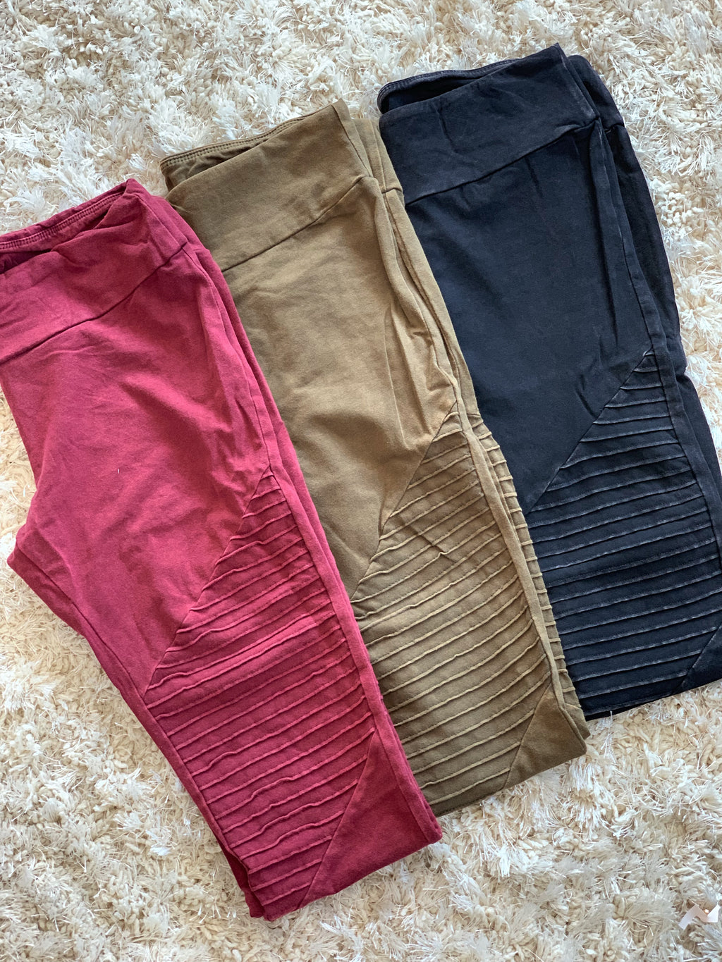 Moto leggings - Tallulah Rose Boutique