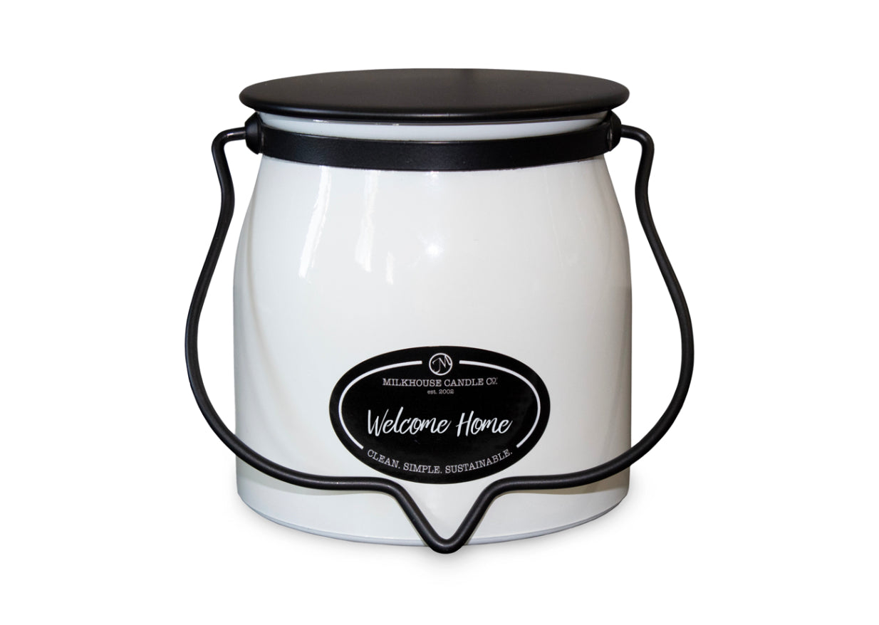 Milkhouse Candle Butter Jar 16 oz