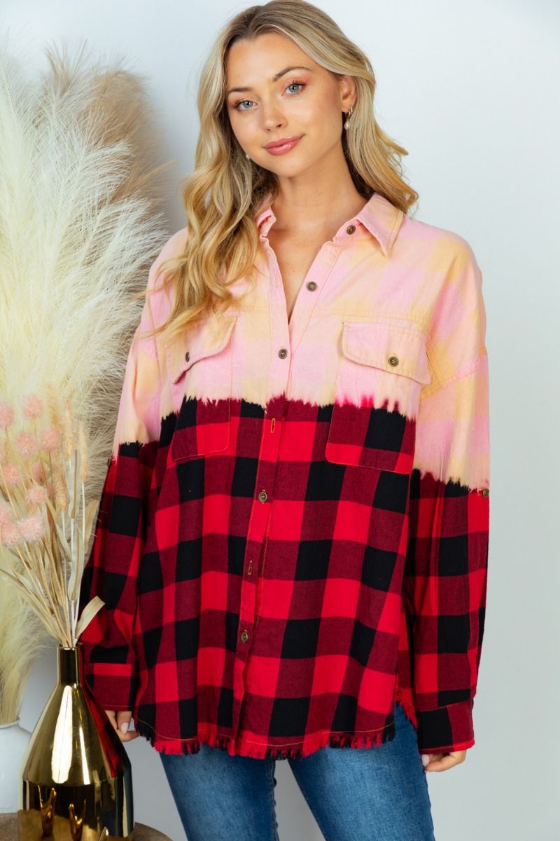 Red Buffalo Plaid Flannel