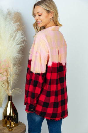 Red Buffalo Plaid Flannel