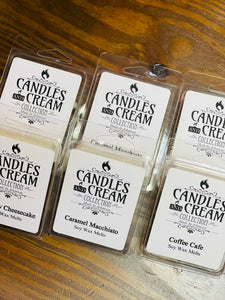 Candles and Cream Soy Wax Melts