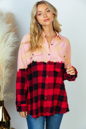 Red Buffalo Plaid Flannel