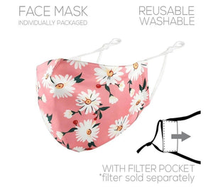 Filter Pocket Face Masks