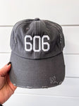 606 Vintage Varsity Hat